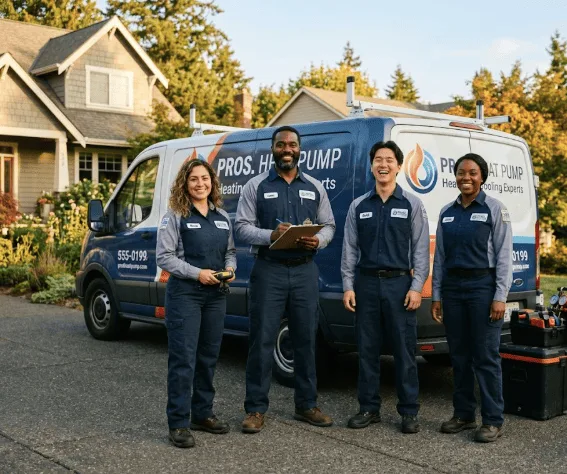 Heat Pump Installation company in Streetman, TX