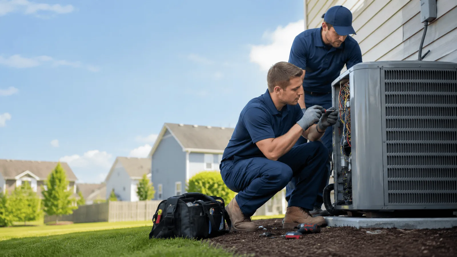 Heat Pump Installation in Streetman, TX near me